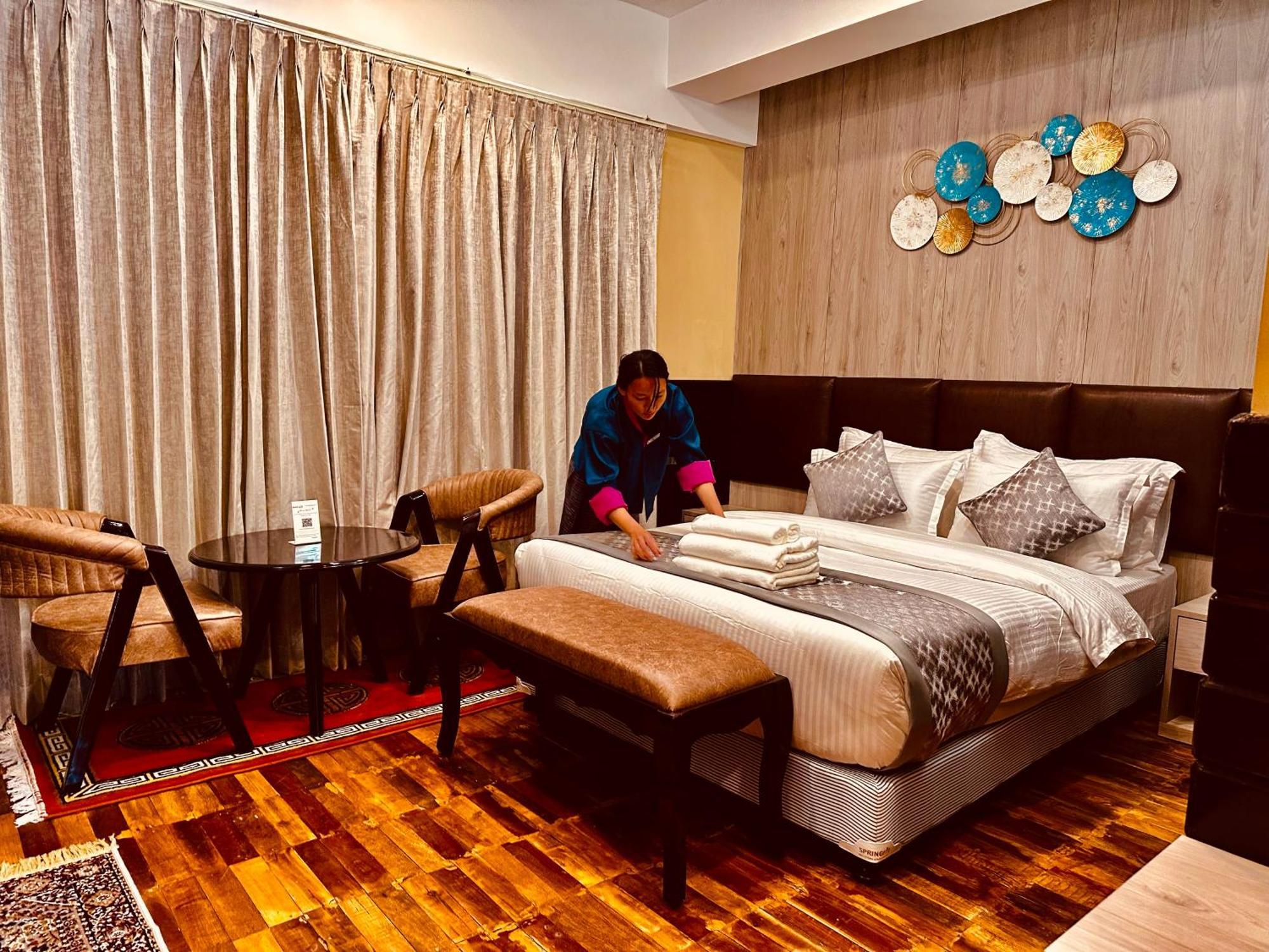 Silver Cloud Hotel Paro Eksteriør bilde